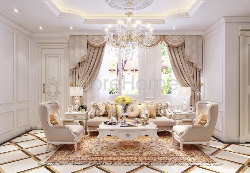 thiet-ke-noi-that-phong-khach-tan-co-dien